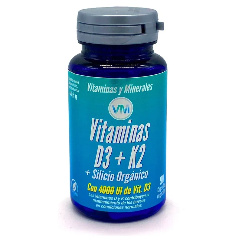 Vitamina D3 K2 90 comprimidos | Ynsadiet