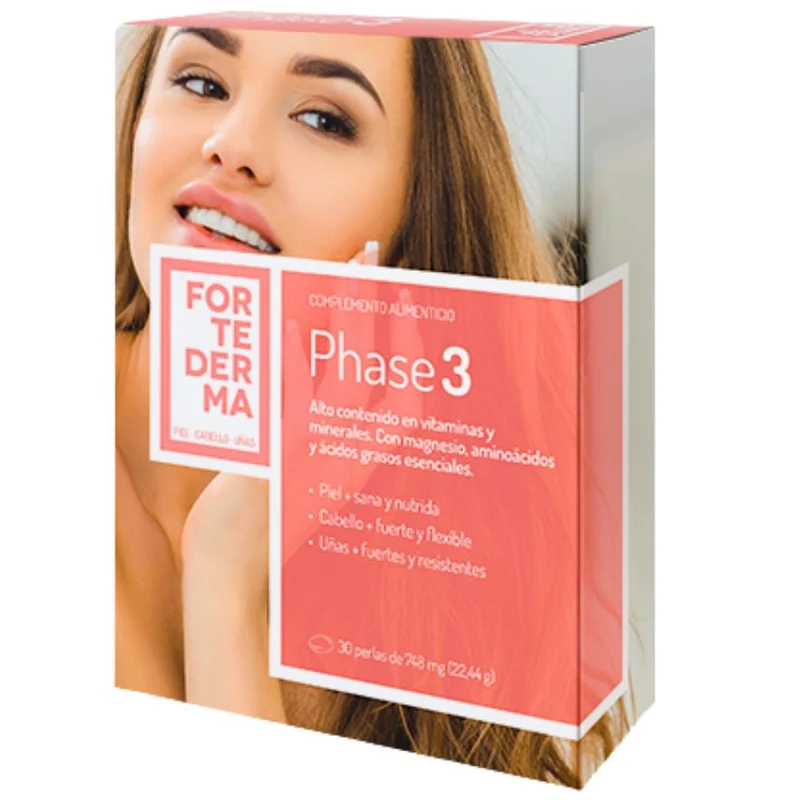 Phase 3 Fortederma 30 Perlas | Herbora