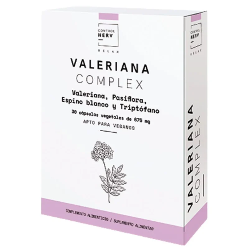 Valeriana Complex 30 Capsulas | Controlnerv