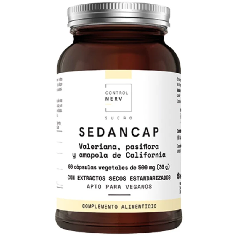 Sedancap Normonerv 60 Capsulas | Herbora