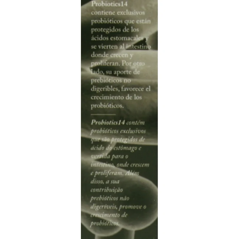 Probiotics 14 Bon Digest 30 Capsulas | Herbora
