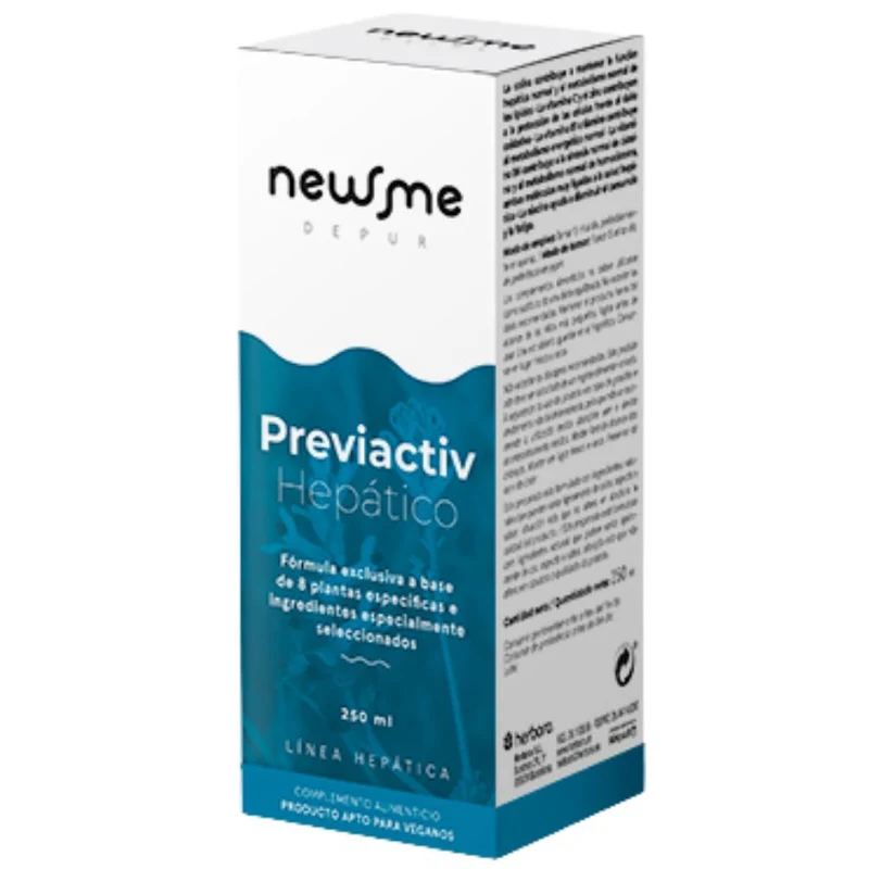 Previactiv Hepatico Newme 250 ml | Herbora