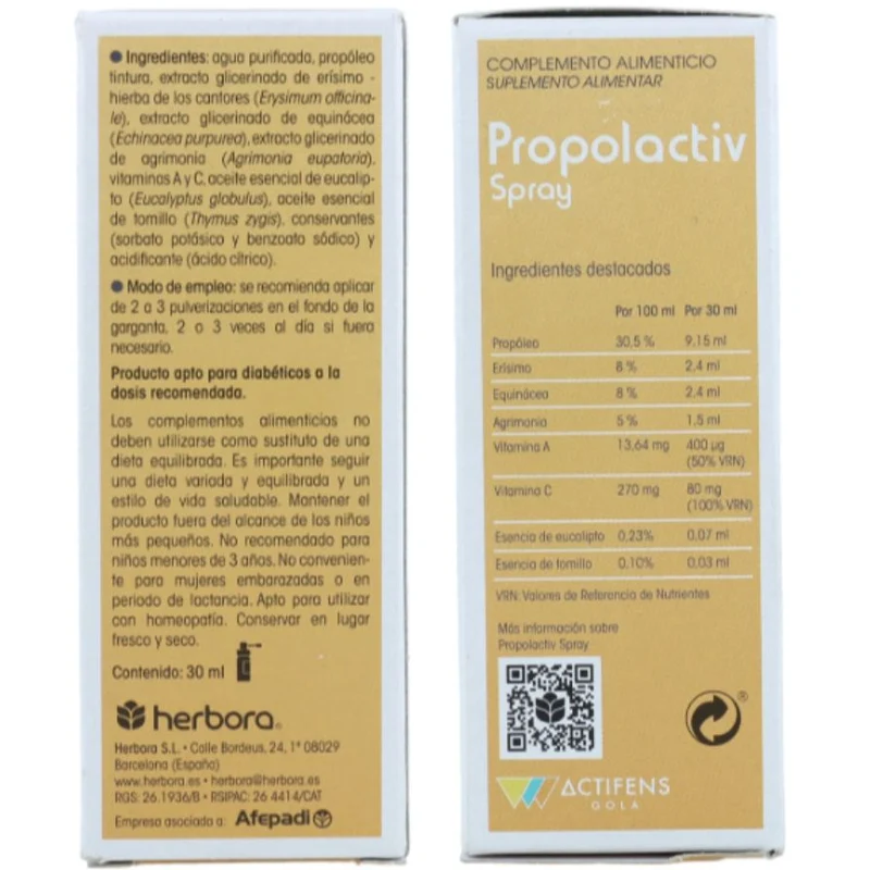 Propolactiv Spray 30 ml | Herbora