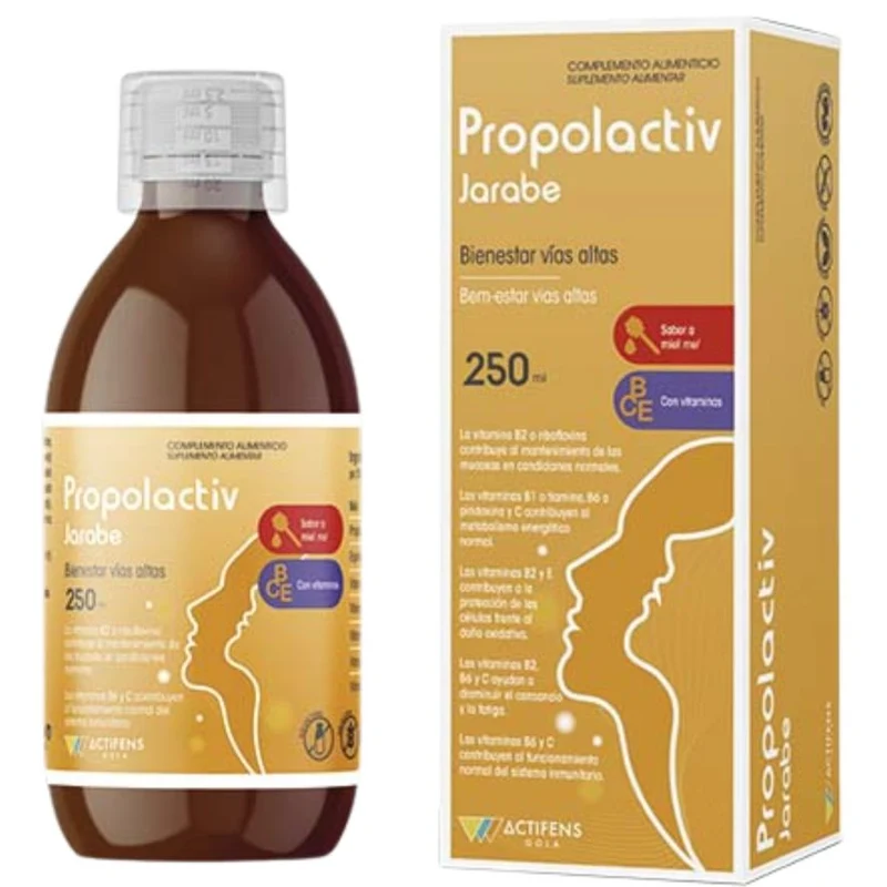 Propolactiv Jarabe 250 ml | Herbora