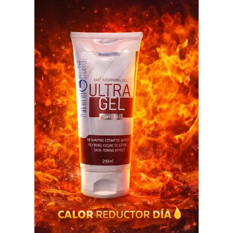Hypertrophy Nutrition Day Ultra Gel Efecto Calor, 200 ml
