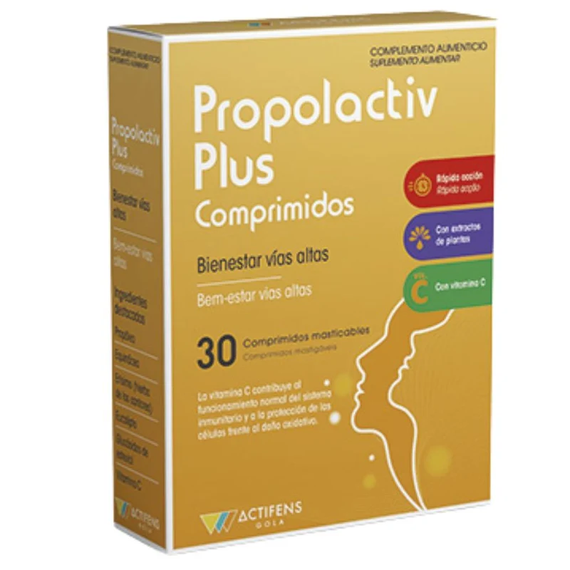 Propolactiv 30 Comprimidos | Herbora