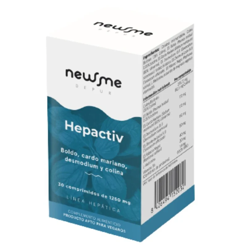 Hepactiv Newme 30 Comprimidos | Herbora