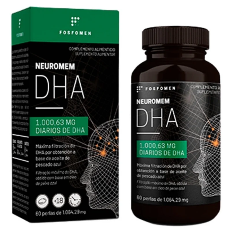 Neuromem DHA Fosfomen 60 Perlas | Herbora