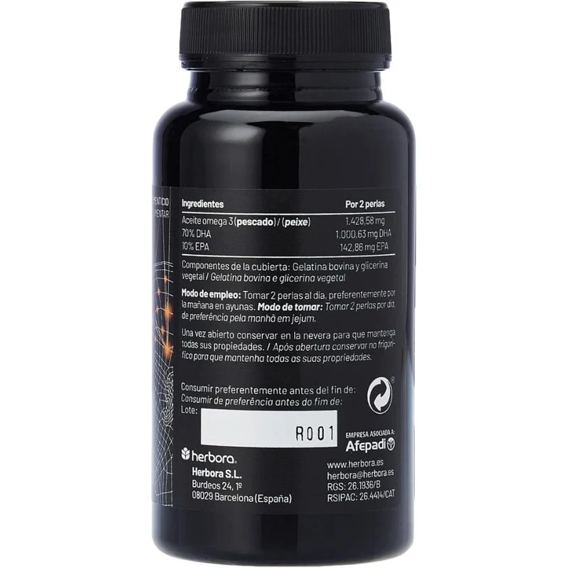 Neuromem DHA Fosfomen 60 Perlas | Herbora