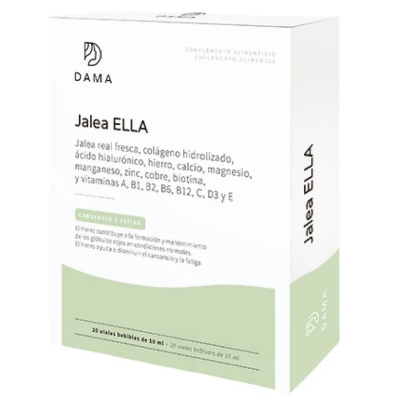 Jalea Ella Dama 20 viales | Herbora