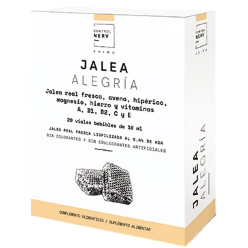 Jalea Alegria Normonerv 20 viales | Herbora