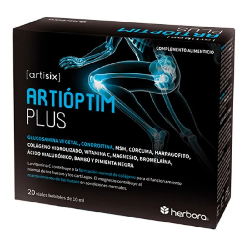 Artioptim Plus 20 Viales | Herbora