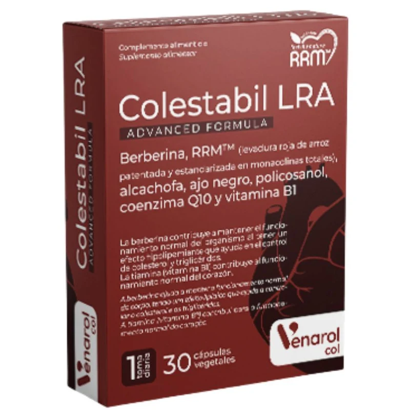 Colestabil LRA 30 Capsulas | Herbora
