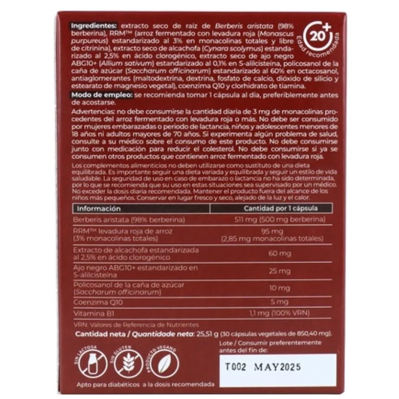 Colestabil LRA 30 Capsulas | Herbora