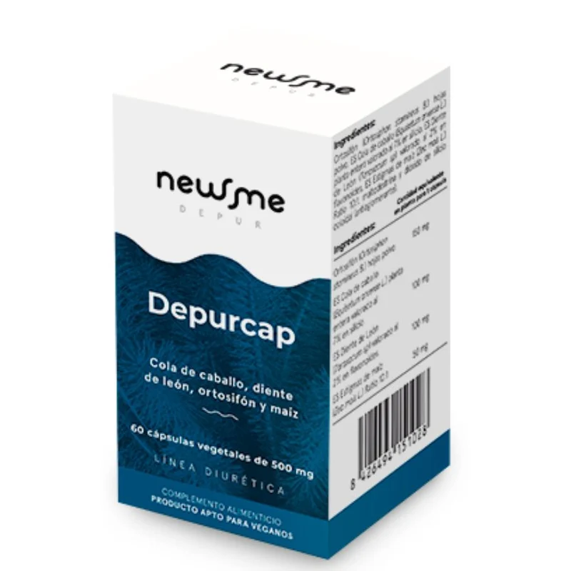 Depurcap Newme 60 Capsulas | Herbora