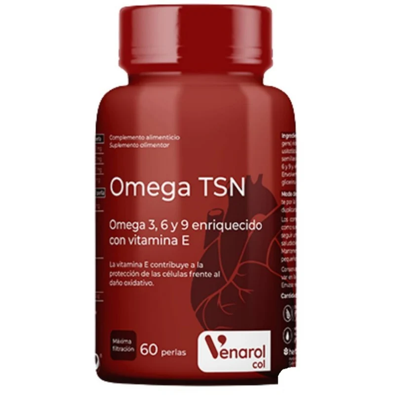 Omega 3 6 9 con Vitamina E 60 Perlas | Herbora