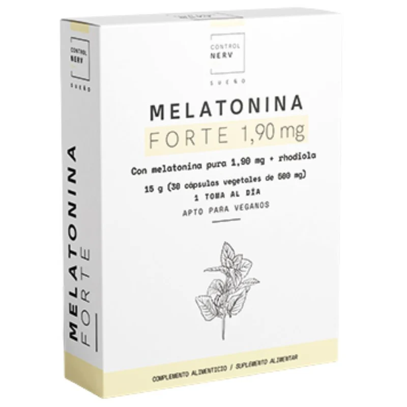 Melatonina Forte Controlnerv 30 Capsulas | Herbora