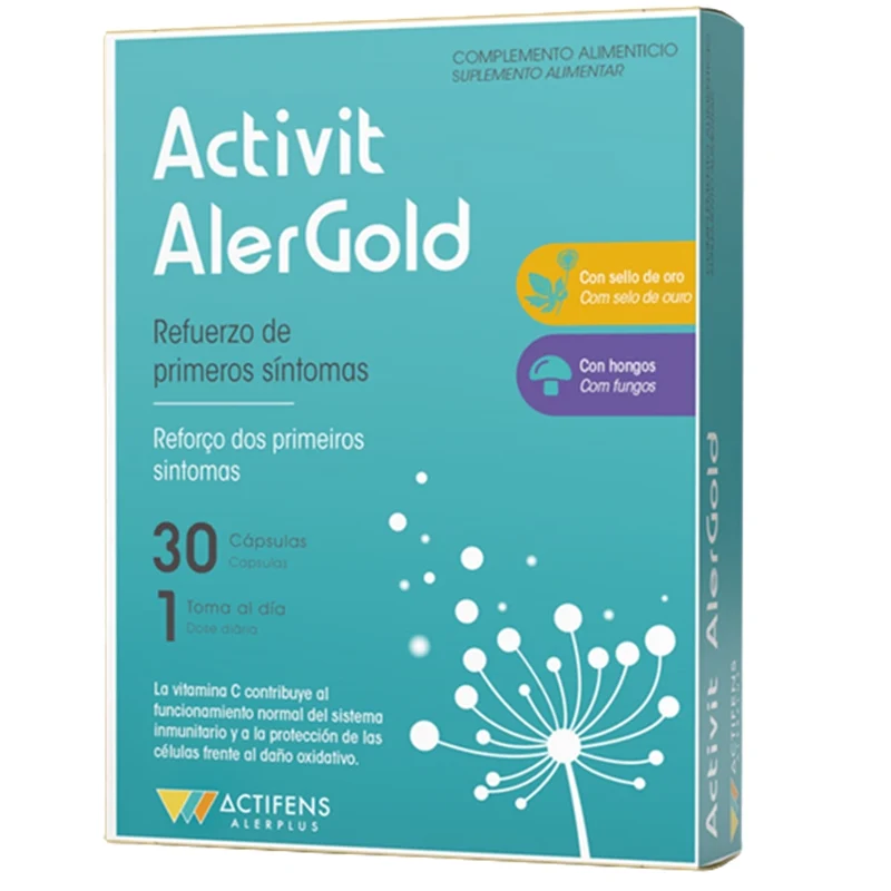 Activit AlerGold 30 Capsulas | Herbora