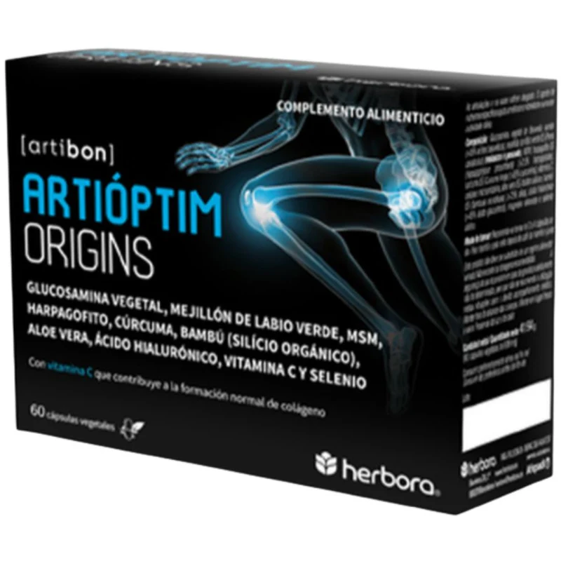 Artisix Artioptim Origins 60 Capsulas | Herbora