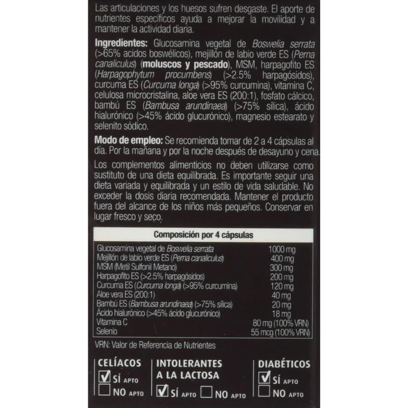 Artisix Artioptim Origins 60 Capsulas | Herbora