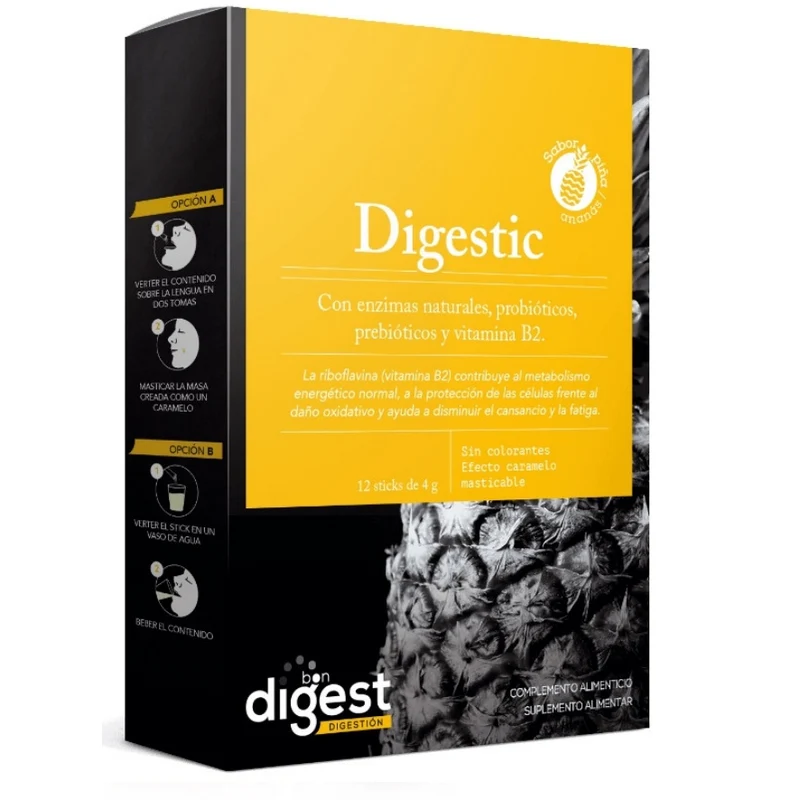 Digestic Bon Digest 12 Sticks | Herbora