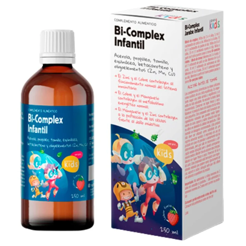 Bi Complex Infantil Senda Kids 250 ml | Herbora