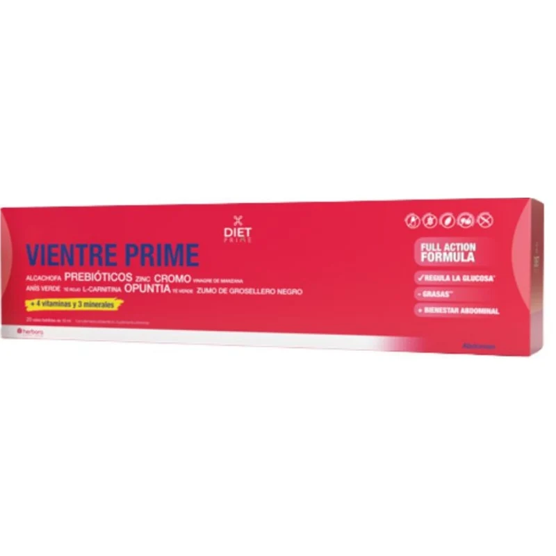 Vientre Prime 20 Viales | Herbora