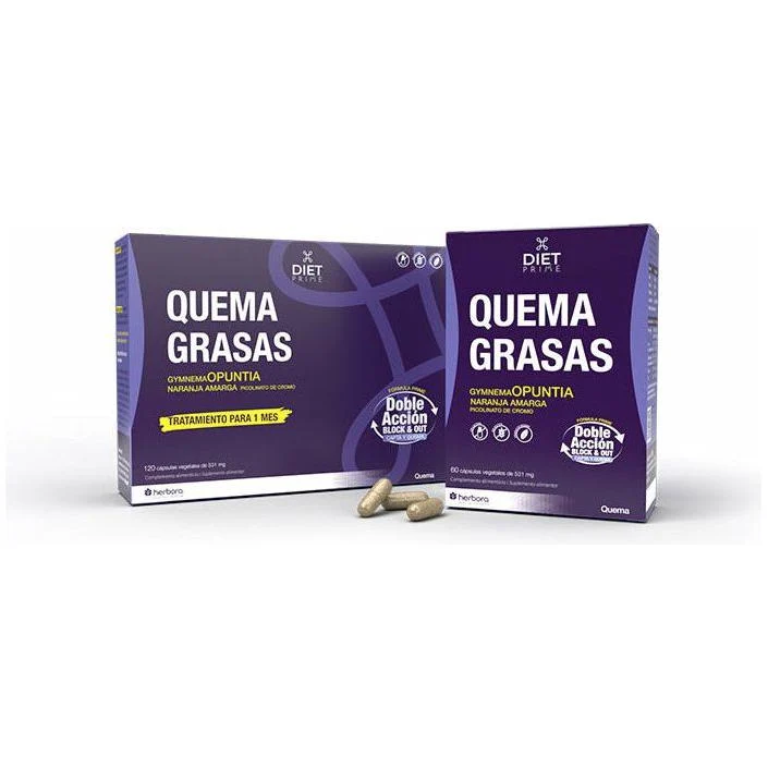 Diet Prime Quemagrasas | Herbora