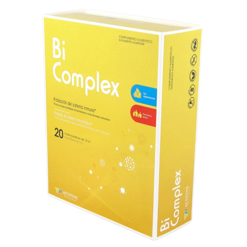 Bi Complex 20 Ampollas | Herbora