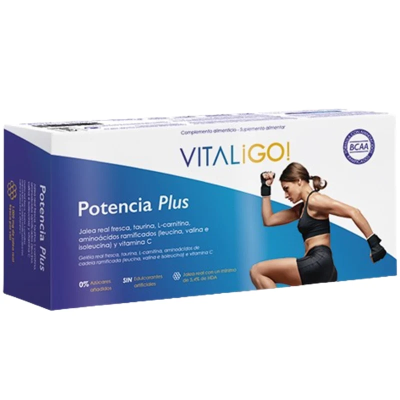 Potencia Plus 20 Viales | Herbora
