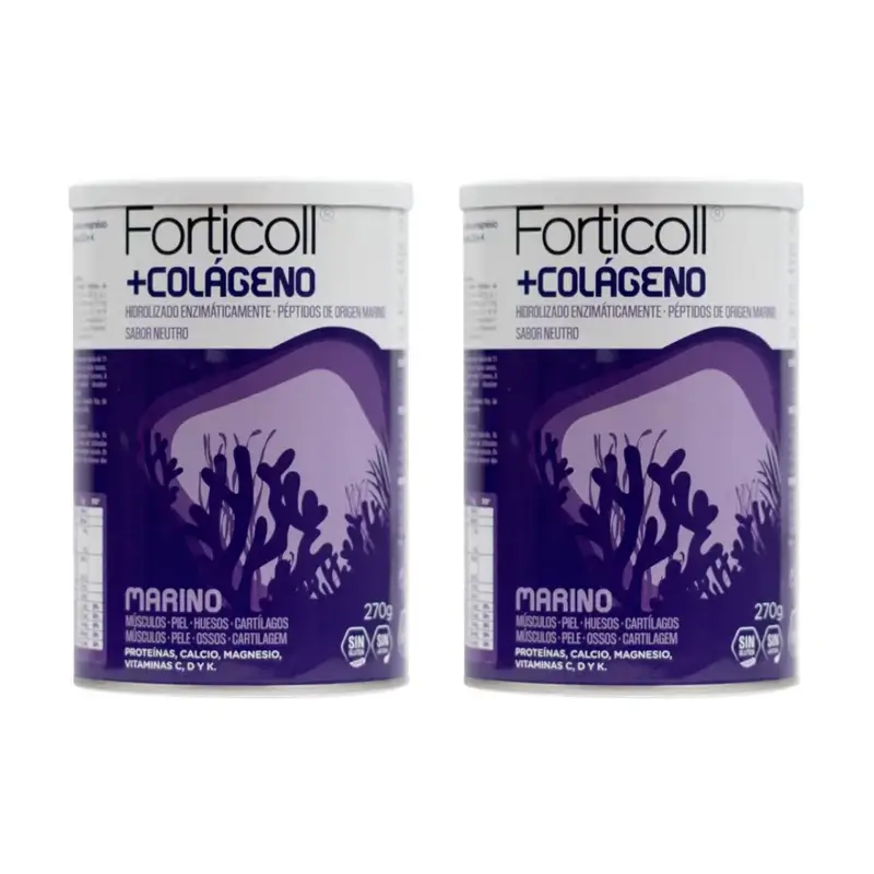 Forticoll Bioactive Marine Collagen, 2X270 Gr