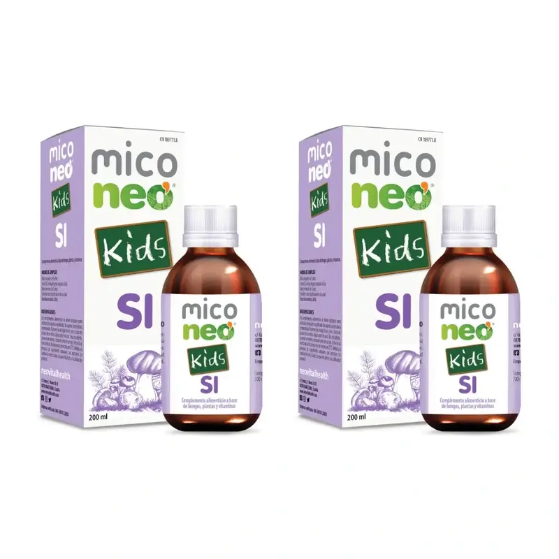 Neo Mico Si Kids, 2X200 Ml