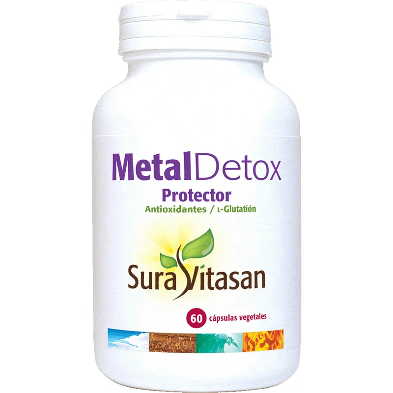 Metal Detox Protector 60 Capsulas | Sura Vitasan