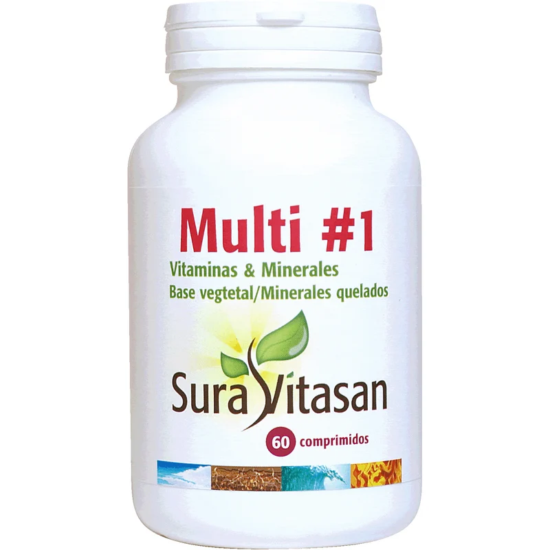 Multi #1 60 comprimidos | Sura Vitasan