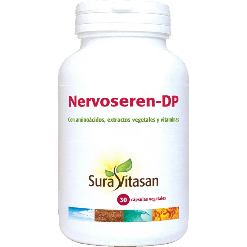 Nervoseren DP 30 Capsulas | Sura Vitasan