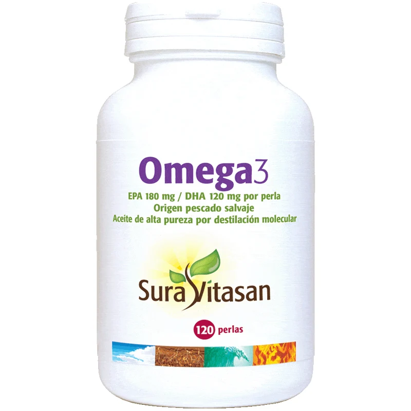 Omega 3 1200mg 120 Perlas | Sura Vitasan