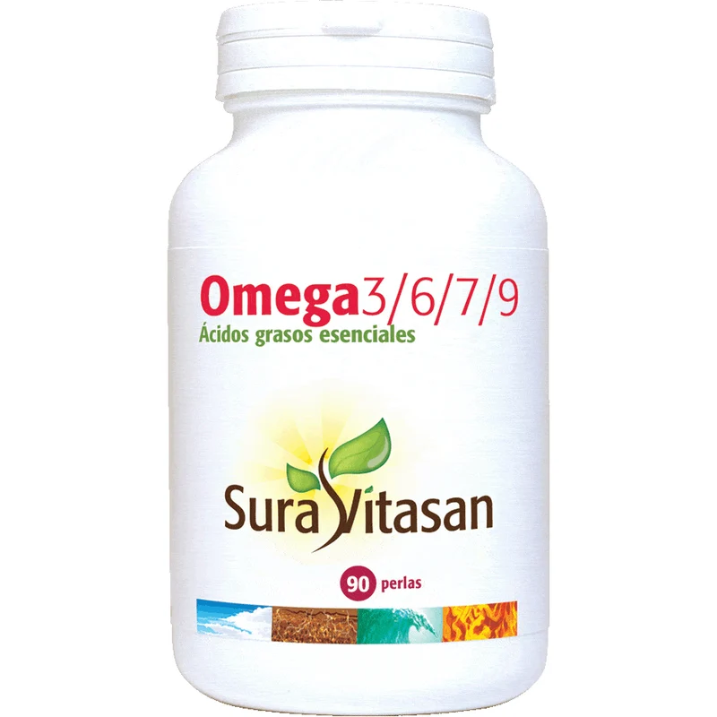Omega 3 6 7 9 90 Perlas | Sura Vitasan