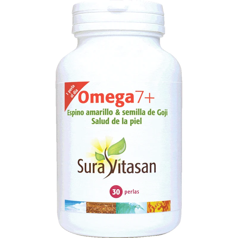 Omega 7+ 30 Perlas | Sura Vitasan
