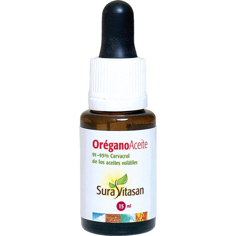 Aceite de Oregano 15 ml | Sura Vitasan