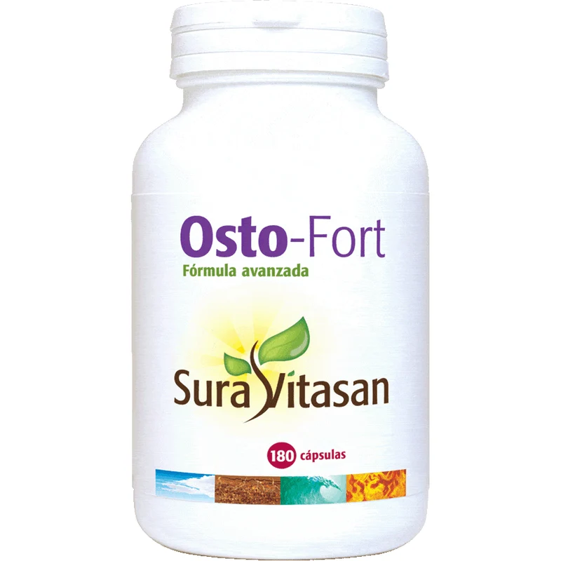 OstoFort Capsulas | Sura Vitasan
