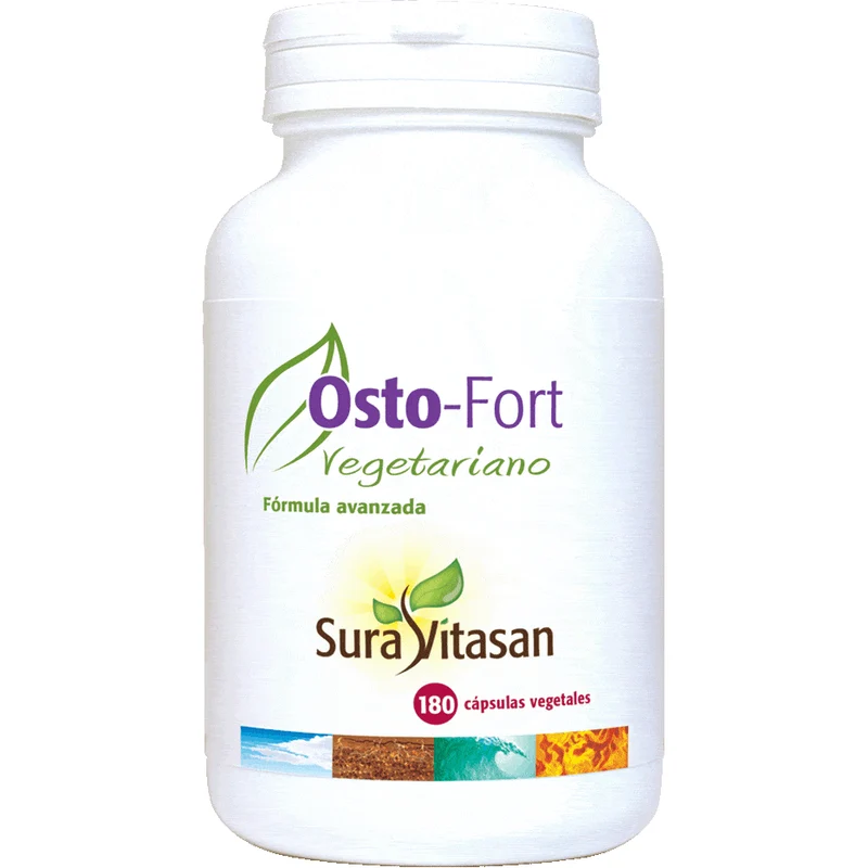 OstoFort Vegetariano 180 Capsulas | Sura Vitasan