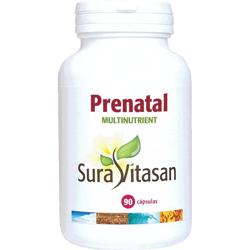 Prenatal Multinutrient 90 Capsulas | Sura Vitasan
