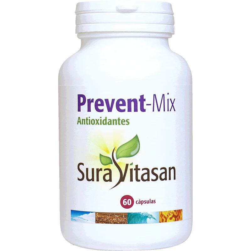 Prevent Mix 60 capsulas | Sura Vitasan
