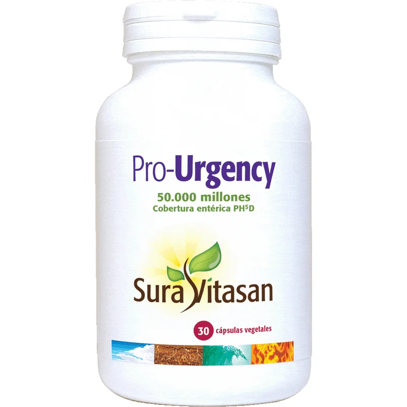 Pro Urgency 30 Capsulas | Sura Vitasan