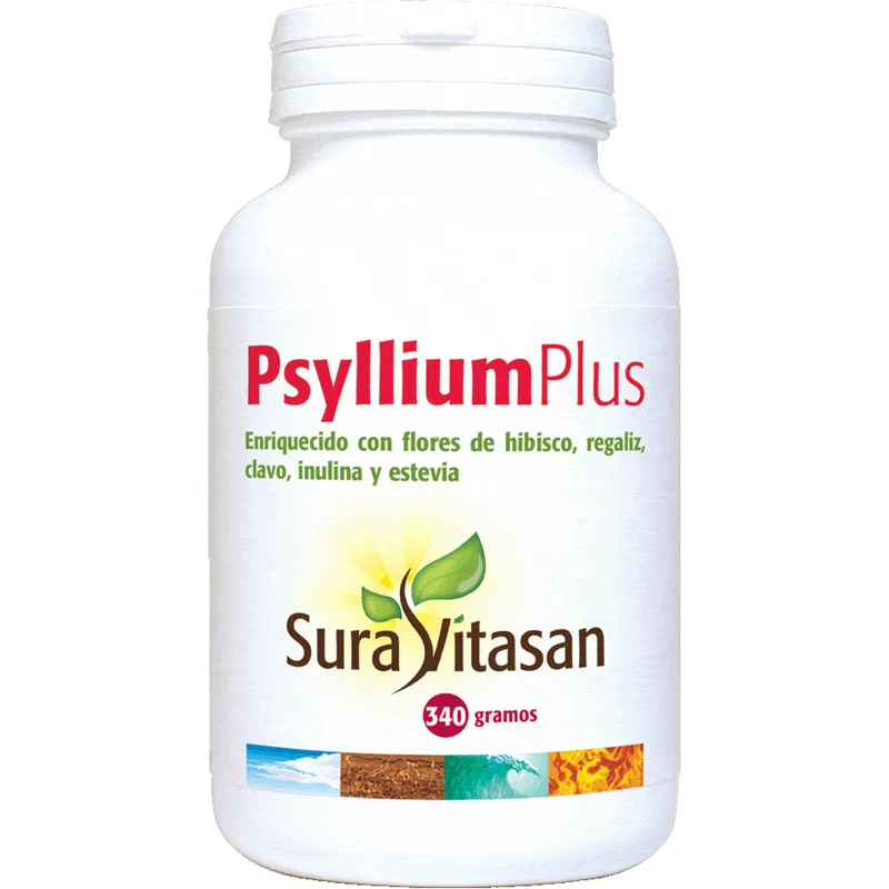 Psyllium Plus 340 gr | Sura Vitasan