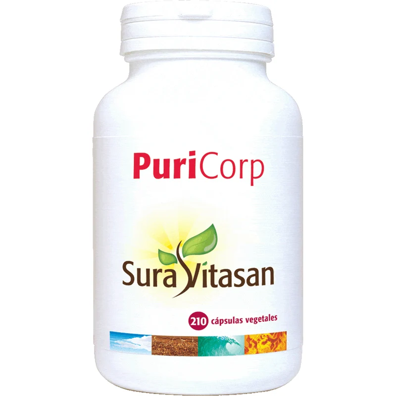 PuriCorp 210 Capsulas | Sura Vitasan