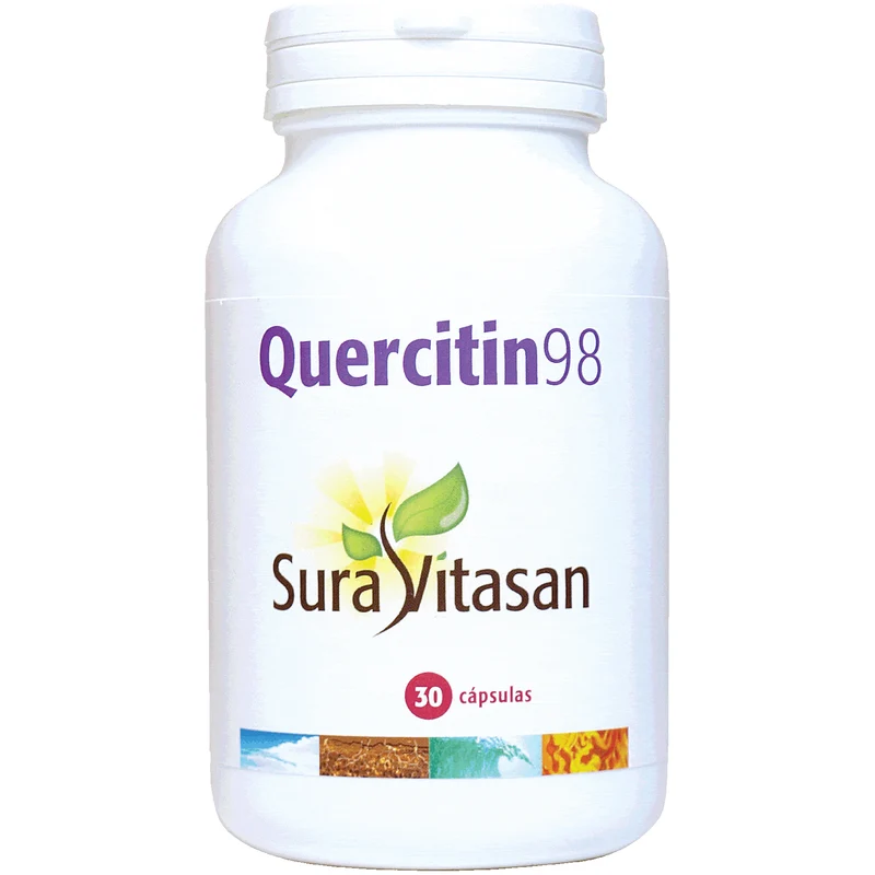 Quercitin 90 Capsulas | Sura Vitasan