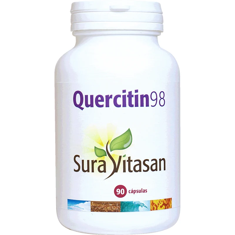 Quercitin 90 Capsulas | Sura Vitasan