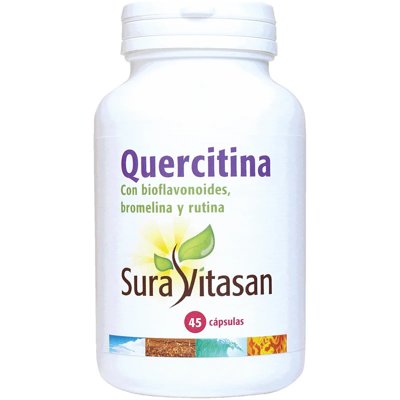 Quercitina 600mg 45 Capsulas | Sura Vitasan