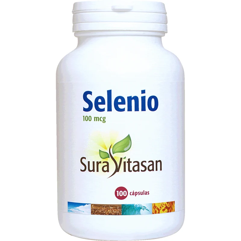Selenio 100 Capsulas | Sura Vitasan